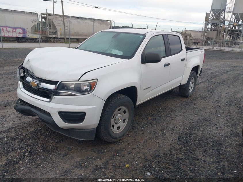 Vin: 1gcgtae30f1231286, lot: 46744727, chevrolet colorado wt 20152