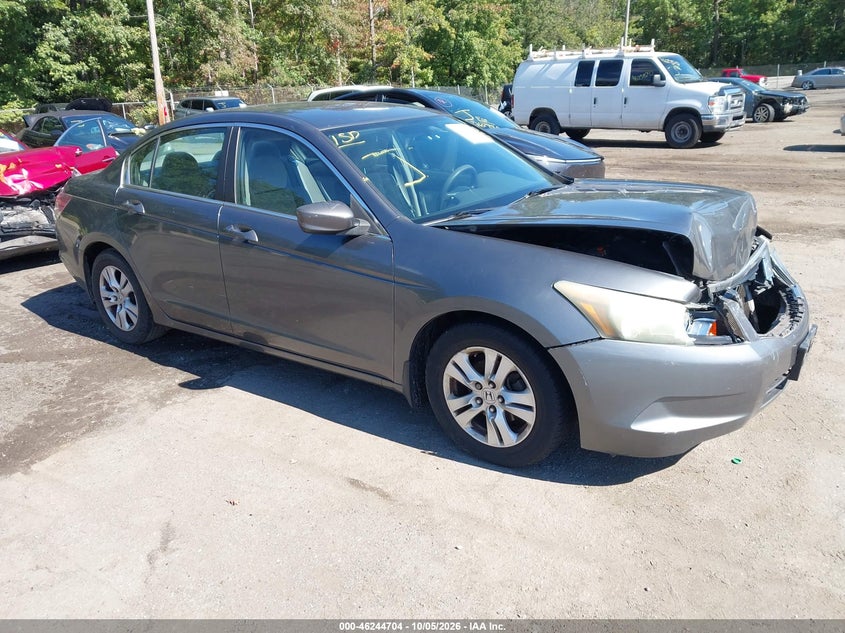 Vin: 1hgcp2f4xaa021255, lot: 46744730, honda accord 2.4 lx-p 20101