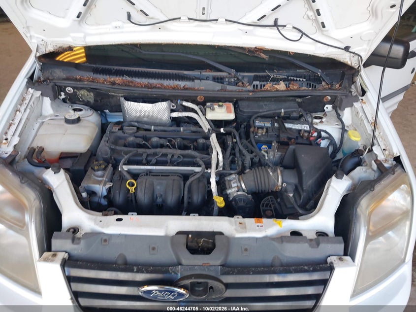 FORD TRANSIT CONNECT 2010 VIN NM0KS9BN5AT025893