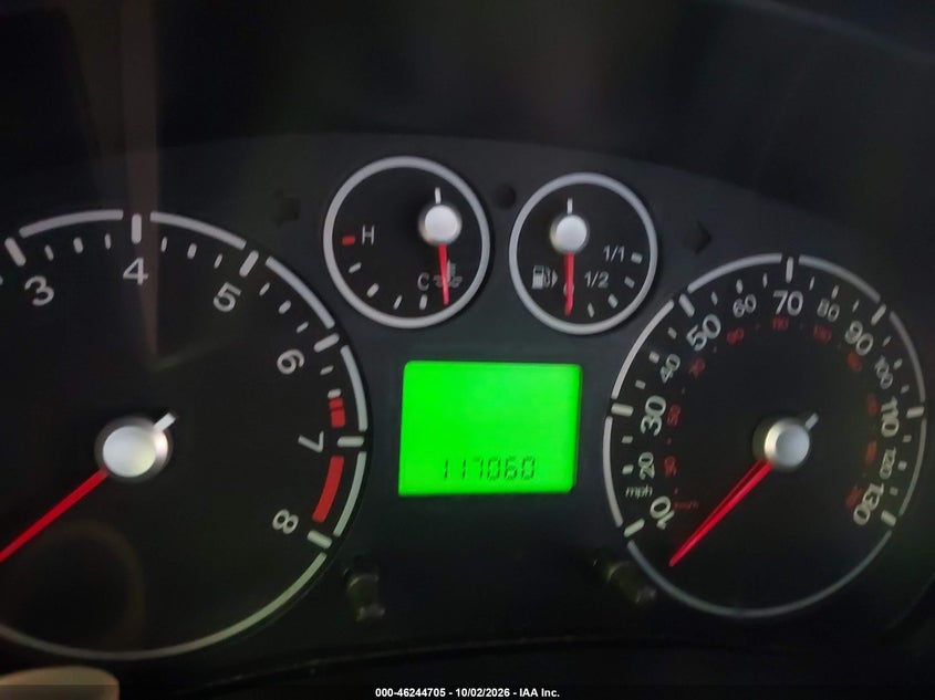 FORD TRANSIT CONNECT 2010 VIN NM0KS9BN5AT025893
