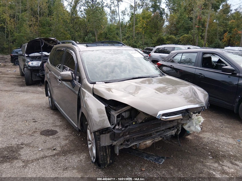 Vin: jf2sjatc8hh415373, lot: 46744737, subaru forester 2.5i touring 2017 img_1