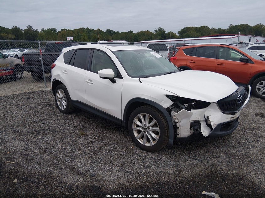 Vin: jm3ke4dexd0125477, lot: 46744756, mazda cx-5 grand touring 2013 img_1