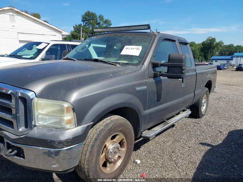 FORD F-250 2005 VIN 1FTNX20595EA87299