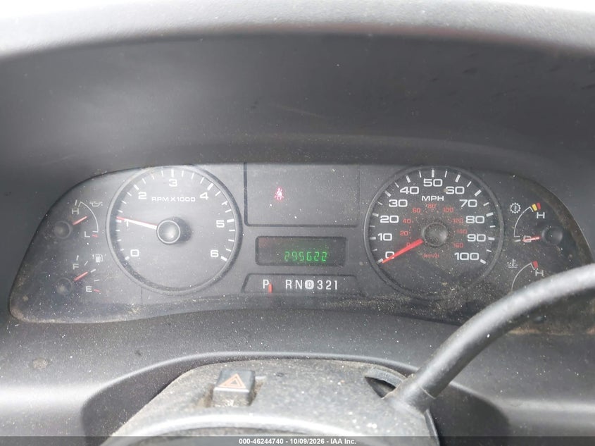 FORD F-250 2005 VIN 1FTNX20595EA87299