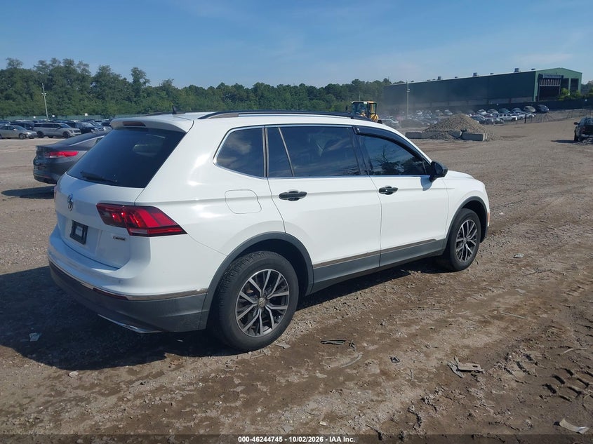 Vin: 3vv2b7axxlm161448, lot: 46744771, volkswagen tiguan 2.0t se/2.0t se r-line black/2.0t sel 20204