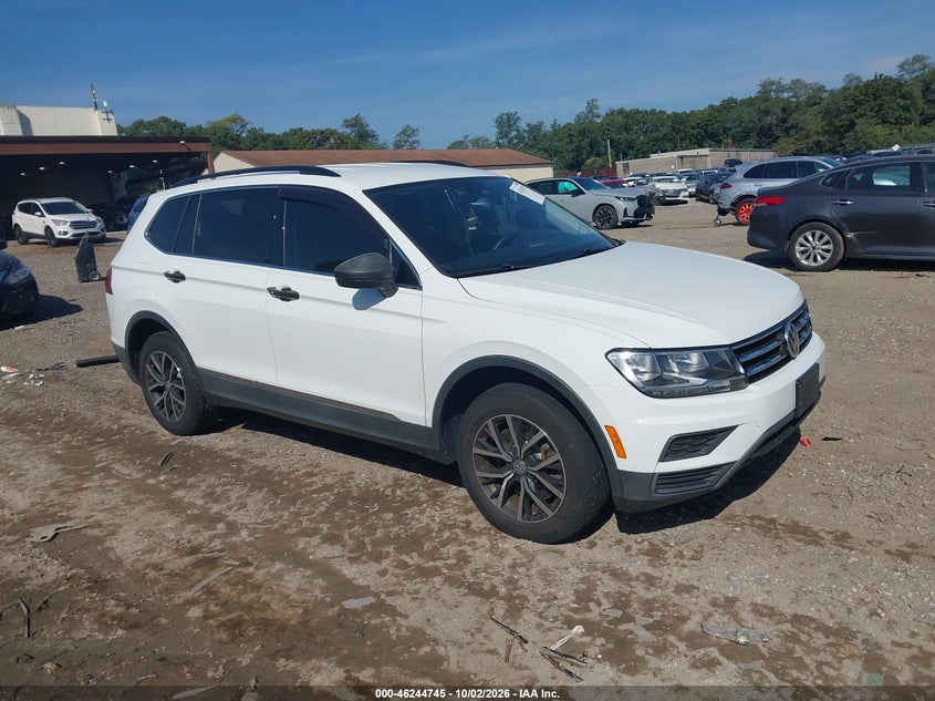 2020 Volkswagen Tiguan 2.0t SE/2.0t SE R-Line Black/2.0t SEL