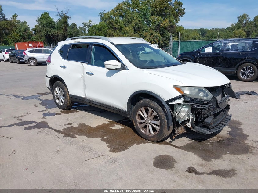 Vin: 5n1at2mv5ec828463, lot: 46744776, nissan rogue sv 20141