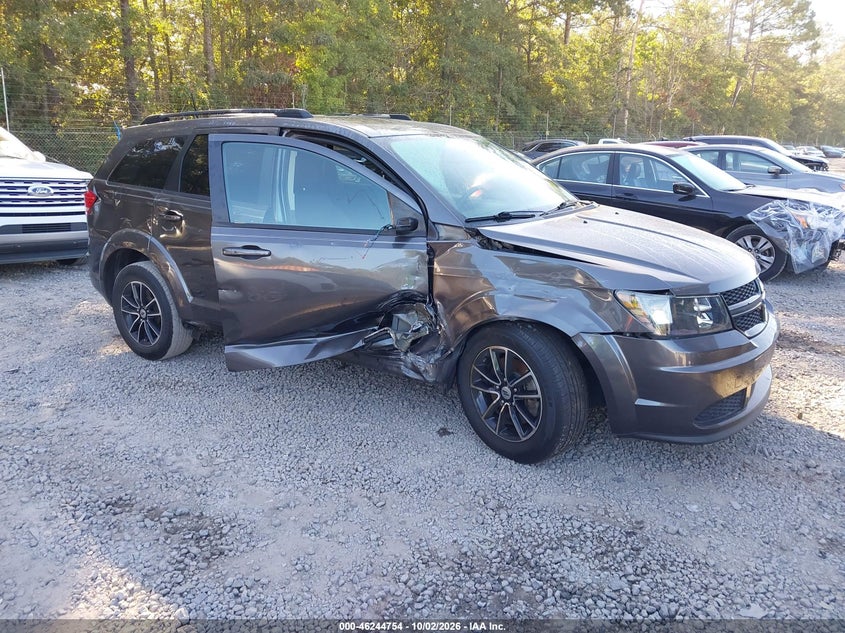 Vin: 3c4pdcab9jt527401, lot: 46744780, dodge journey se 2018 img_1