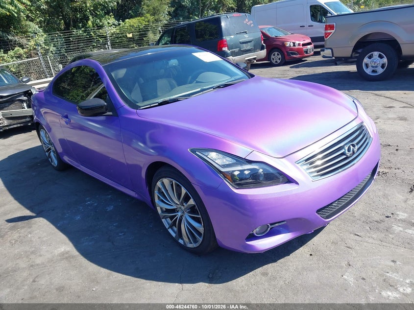 Vin: jn1cv6ek0bm210561, lot: 46744786, infiniti g37 journey 20111