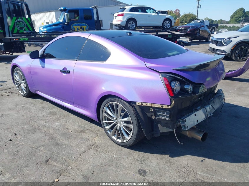 Vin: jn1cv6ek0bm210561, lot: 46744786, infiniti g37 journey 20113