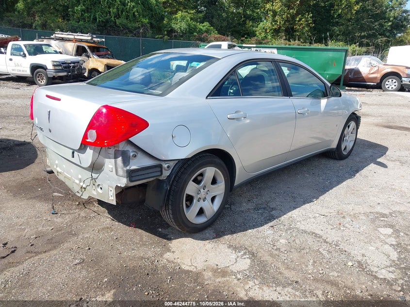 PONTIAC G6 2009 VIN 1G2ZG57B694162636