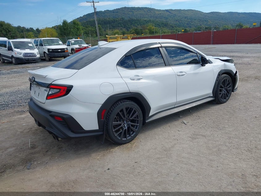 SUBARU WRX 2024 VIN JF1VBAH61R9801341