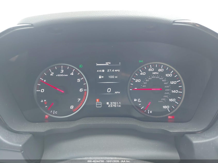 SUBARU WRX 2024 VIN JF1VBAH61R9801341