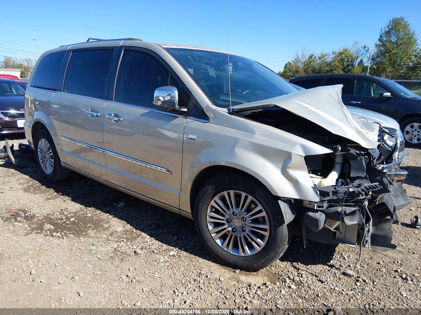 Vin: 2c4rc1cg5er364005, lot: 46744812, chrysler town & country touring-l 30th anniversary 2014 img_1