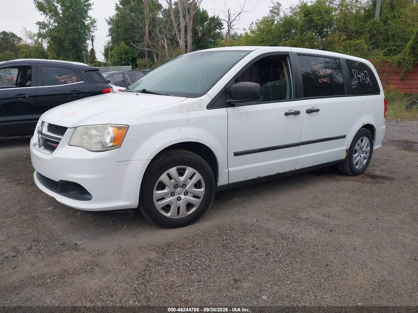 Vin: 2c4rdgbg6er378402, lot: 46744814, dodge grand caravan american value pkg 20142