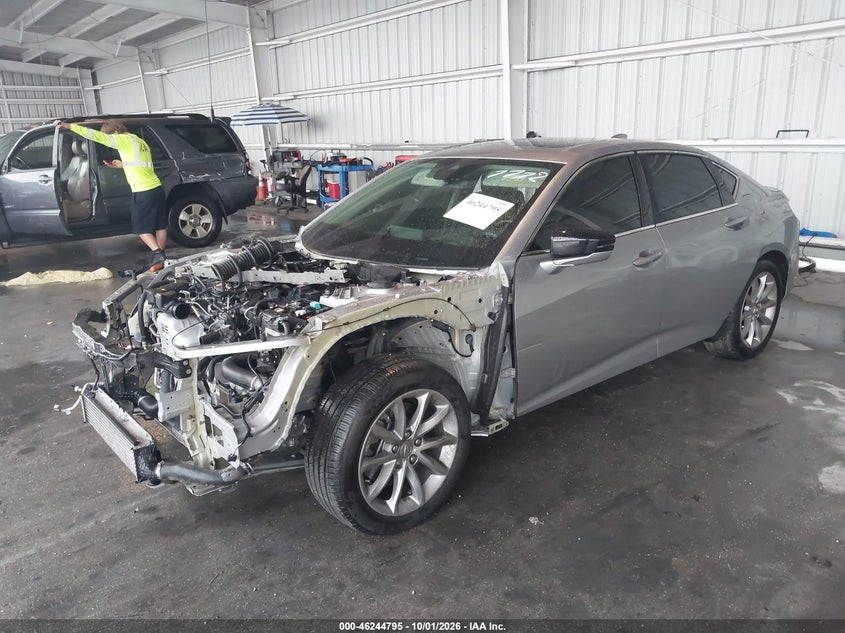 Vin: 19uub5f34ma007772, lot: 46744821, acura tlx standard 20212
