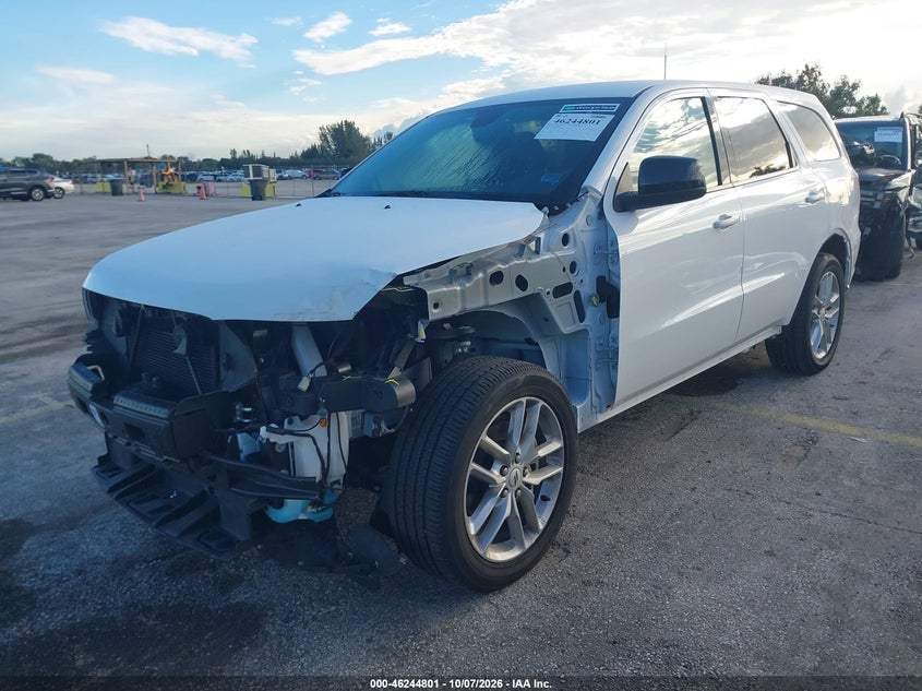 Vin: 1c4rdjdgxtc211976, lot: 46744827, dodge durango gt awd 20262