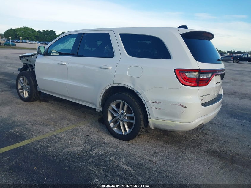 Vin: 1c4rdjdgxtc211976, lot: 46744827, dodge durango gt awd 20263