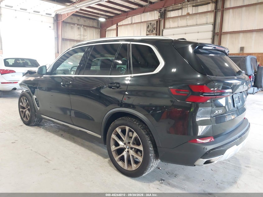 Vin: 5ux23eu00r9t18909, lot: 46744836, bmw x5 xdrive40i 20243