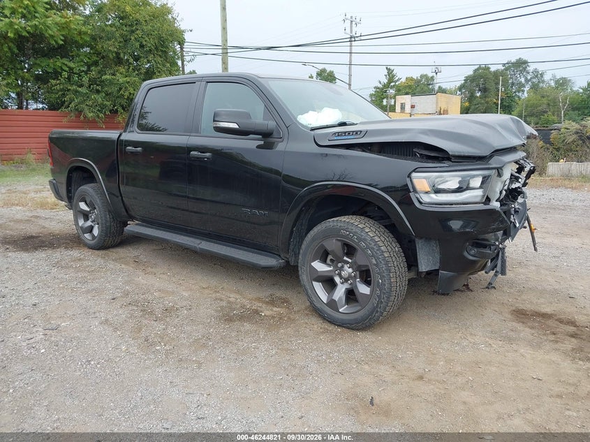 Vin: 1c6rrffg3nn245591, lot: 46744847, ram 1500 big horn  4x4 5'7 box 2022 img_1
