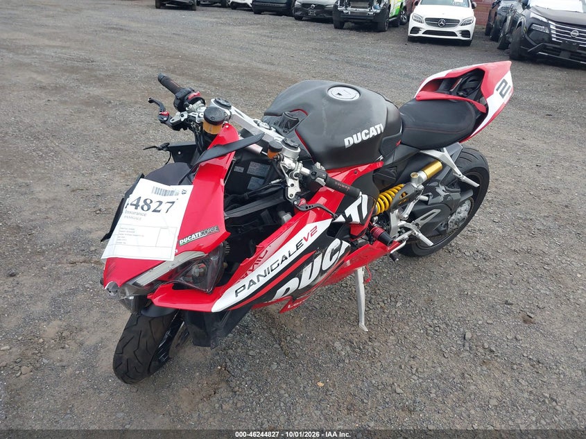 DUCATI PANIGALE 2020