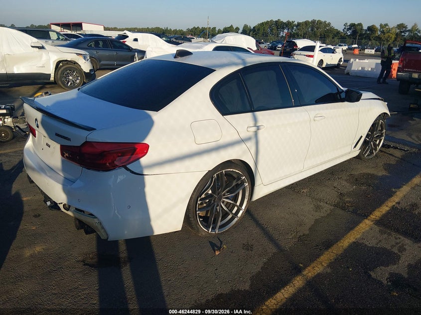 Vin: wbajs7c0xlcd89641, lot: 46744855, bmw m550i xdrive 20204