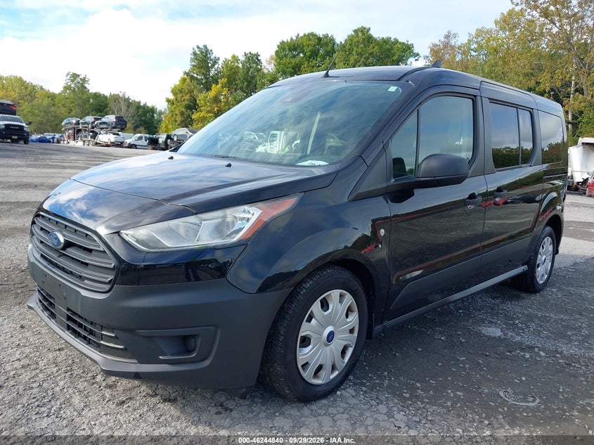 Vin: nm0ge9e26l1440363, lot: 46744866, ford transit connect xl passenger 20202