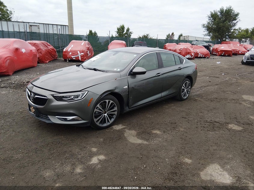Vin: w04gp6sx5k1015723, lot: 46744873, buick regal sportback fwd essence 20192