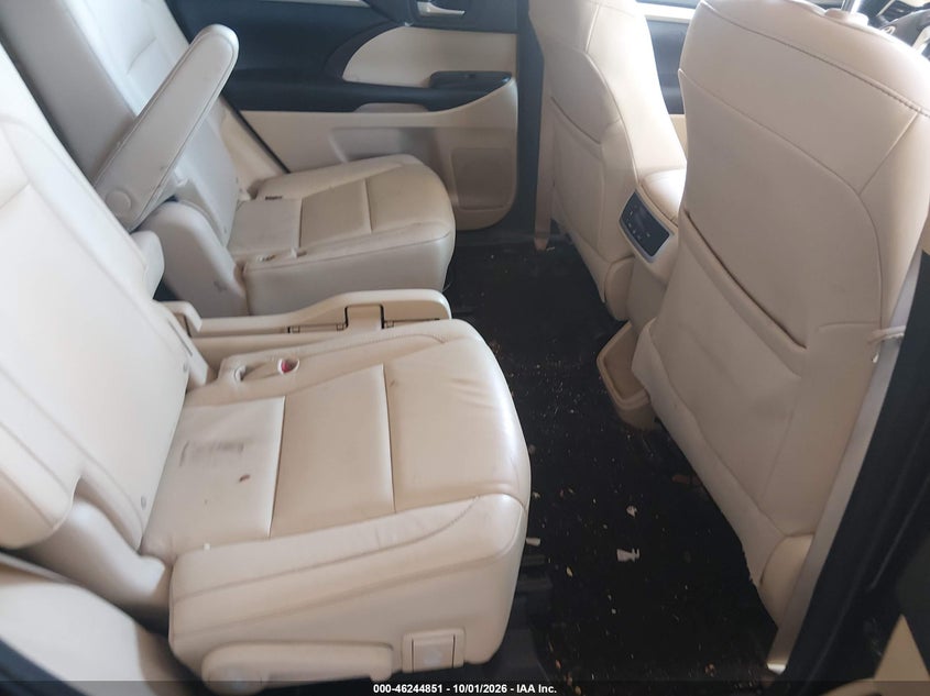 TOYOTA HIGHLANDER 2015 VIN 5TDKKRFH5FS065047