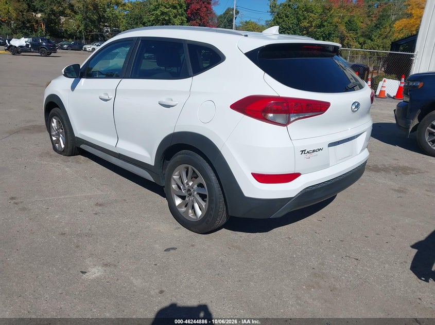 Vin: km8j3ca48ju623242, lot: 46744912, hyundai tucson sel 20183