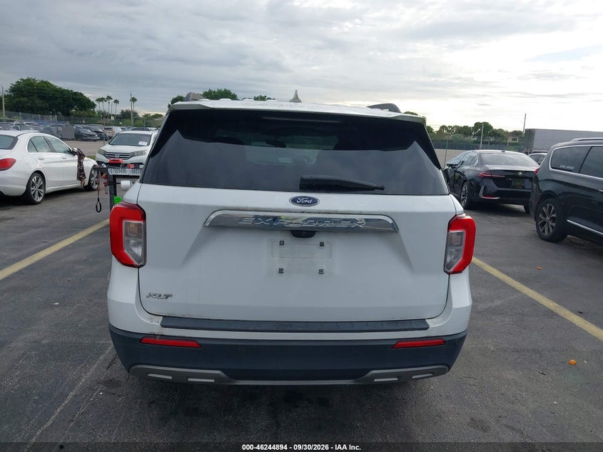 FORD EXPLORER 2020 VIN 1FMSK7DH7LGC96976