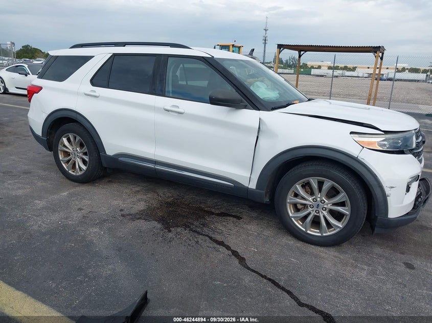 Vin: 1fmsk7dh7lgc96976, lot: 46744920, ford explorer xlt 2020 img_1