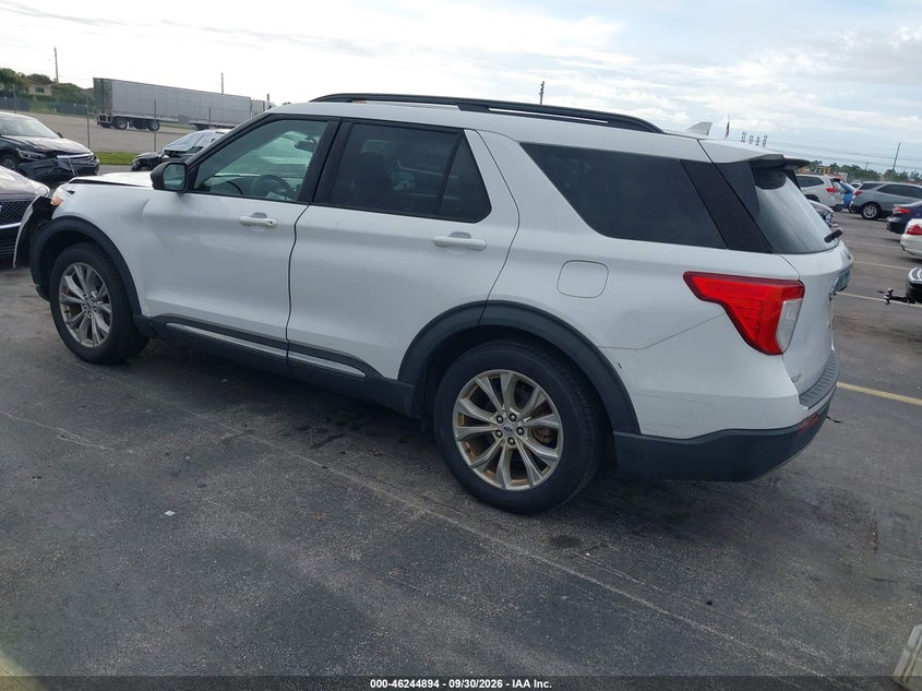 FORD EXPLORER 2020 VIN 1FMSK7DH7LGC96976