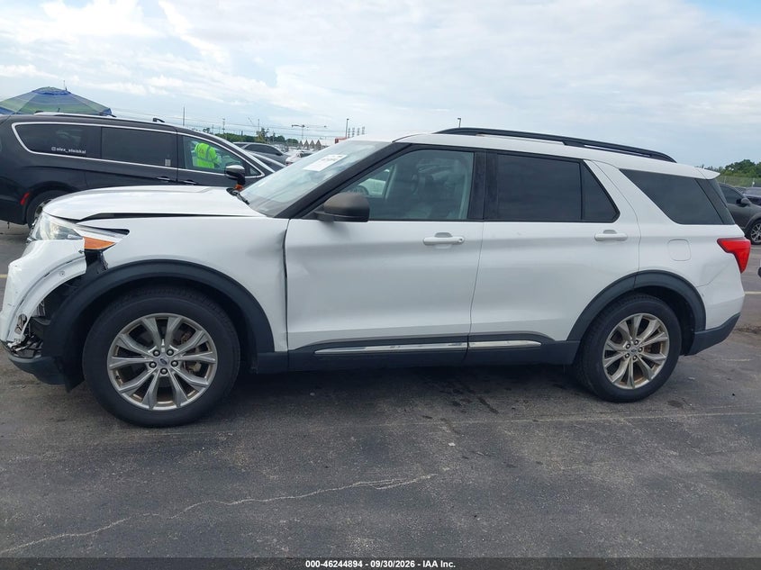 FORD EXPLORER 2020 VIN 1FMSK7DH7LGC96976