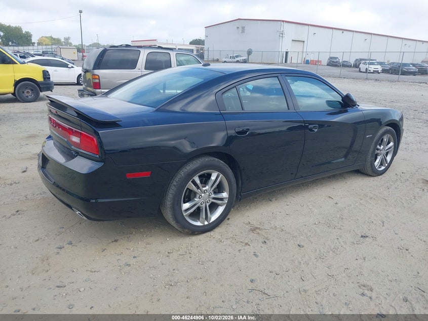 Vin: 2c3cdxdt5dh537922, lot: 46744932, dodge charger r/t max 20134