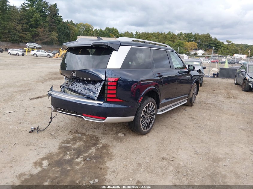 Vin: km8rmesa5tu102658, lot: 46744933, hyundai palisade hybrid calligraphy 20264