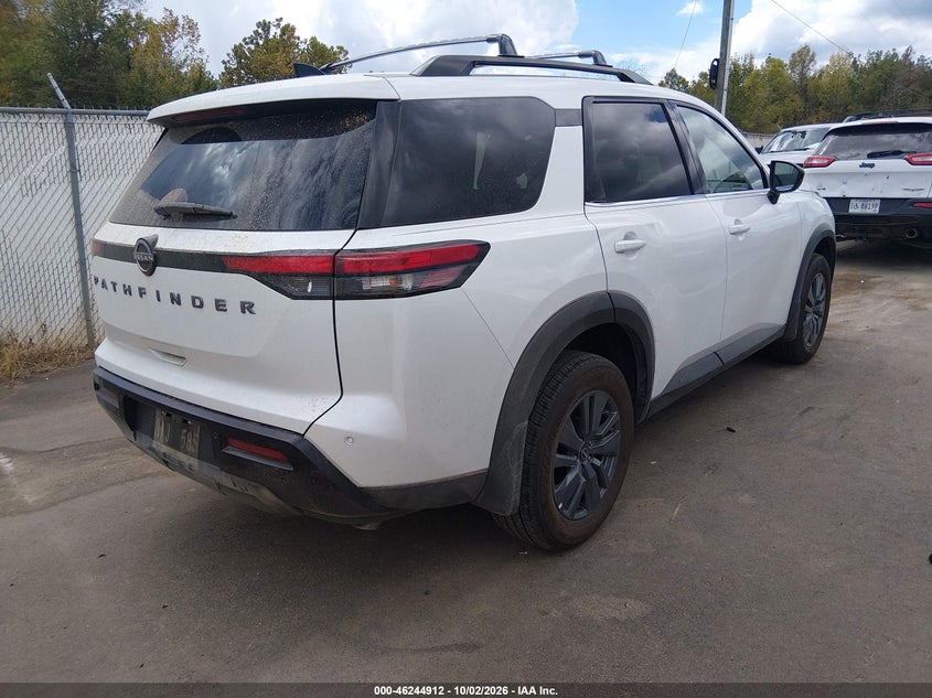 Vin: 5n1dr3bs4tc276977, lot: 46744938, nissan pathfinder sv 20264