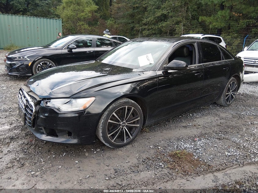 AUDI A6 2015 VIN WAUFFAFC8FN010140