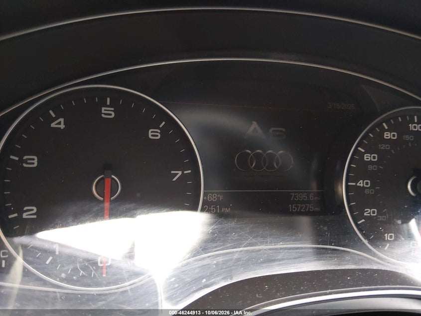 AUDI A6 2015 VIN WAUFFAFC8FN010140