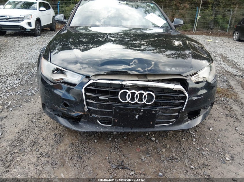2015 AUDI A6 2.0T PREMIUM · Фото 6