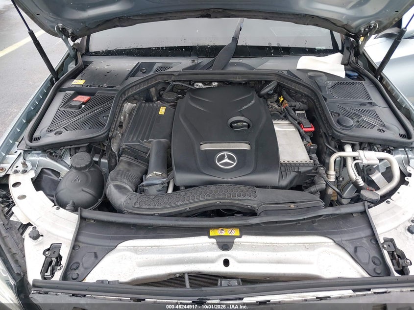 MERCEDES-BENZ C 300 2015 VIN 55SWF4JB4FU043037