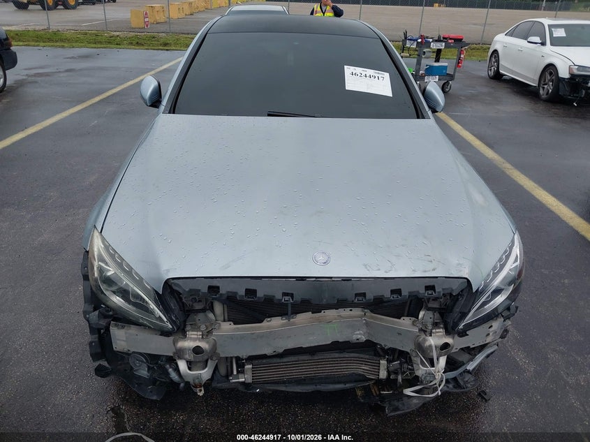 MERCEDES-BENZ C 300 2015 VIN 55SWF4JB4FU043037