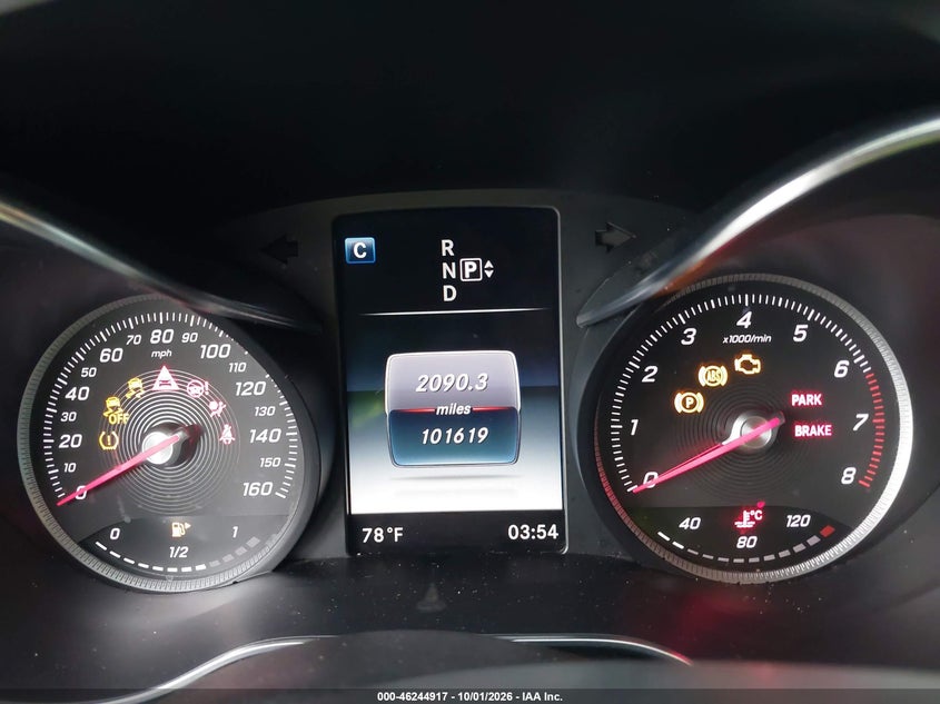 MERCEDES-BENZ C 300 2015 VIN 55SWF4JB4FU043037