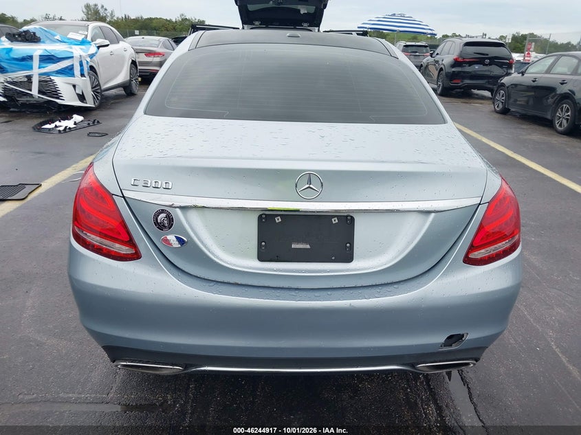 MERCEDES-BENZ C 300 - zdjęcie 17