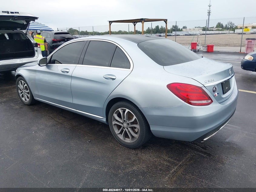 MERCEDES-BENZ C 300 - zdjęcie 3