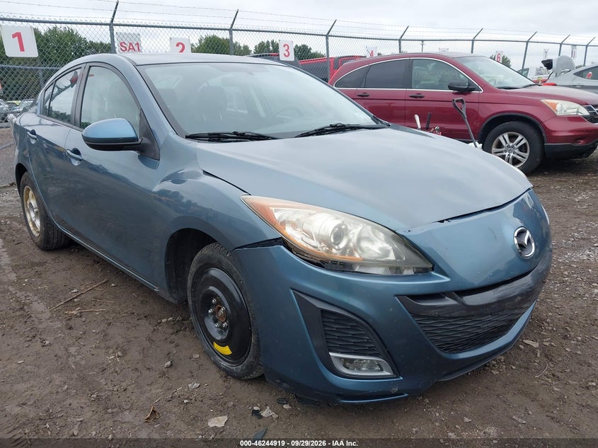 MAZDA MAZDA3 2010 VIN JM1BL1S62A1284220