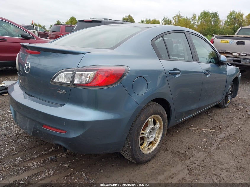 Vin: jm1bl1s62a1284220, lot: 46744945, mazda mazda3 s sport 20104