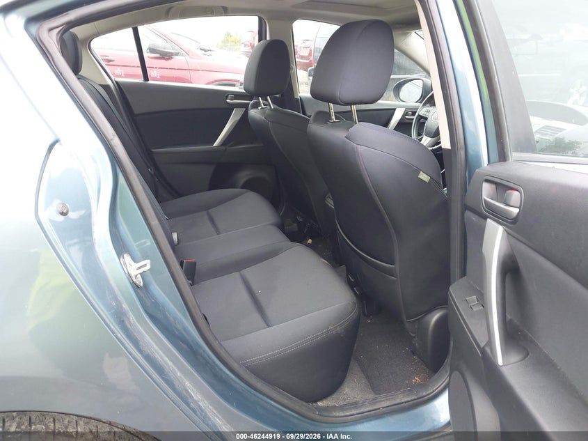 MAZDA MAZDA3 2010 VIN JM1BL1S62A1284220
