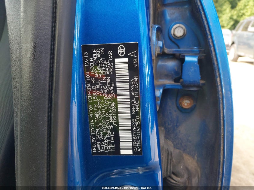 TOYOTA PRIUS C
