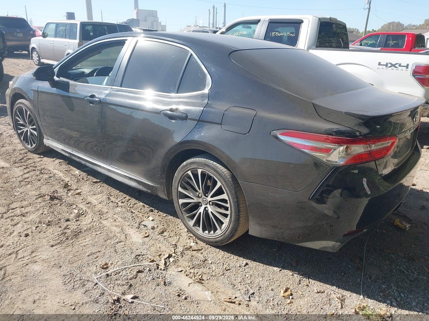 TOYOTA CAMRY 2018 VIN 4T1B11HK7JU672046